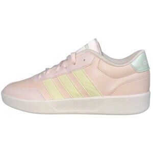 Adidas Womens Size 9.5 Pink Breaknet 3.0 JQ6071 Casual Shoes Fashion Sneakers